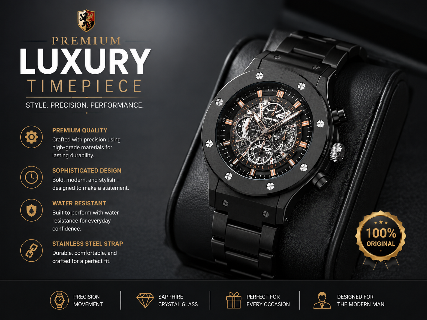 Luxury watches
