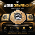 WWE World Heavyweight Championship Replica Title Belt
