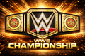WWE Championship Replica Title Belt