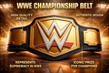 Undisputed WWE Championship Replica Title Belt