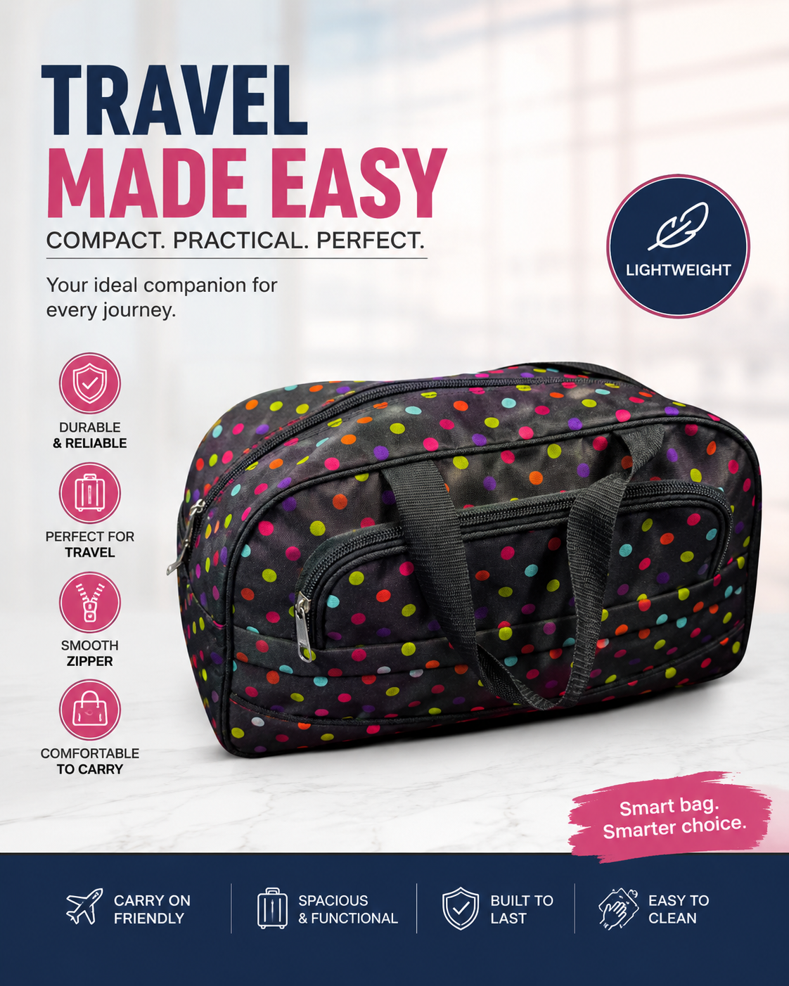 New design Travelling Bag | Dufful Bag |
