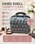 Lightweight Polypropylene Hard Shell Vanity Case