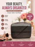 Hard Shell Cosmetic Travel Case