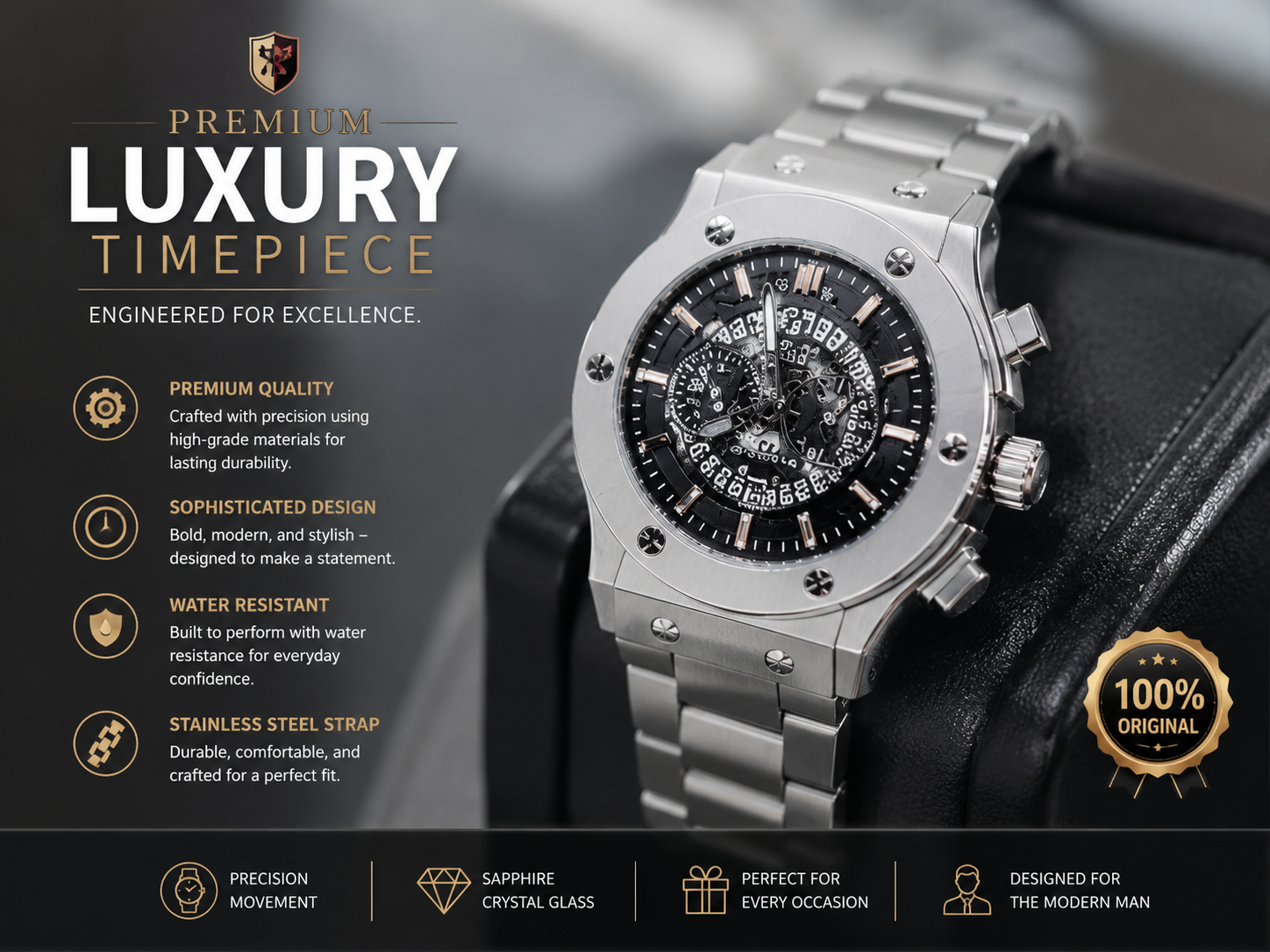 Premium Luxury Watch