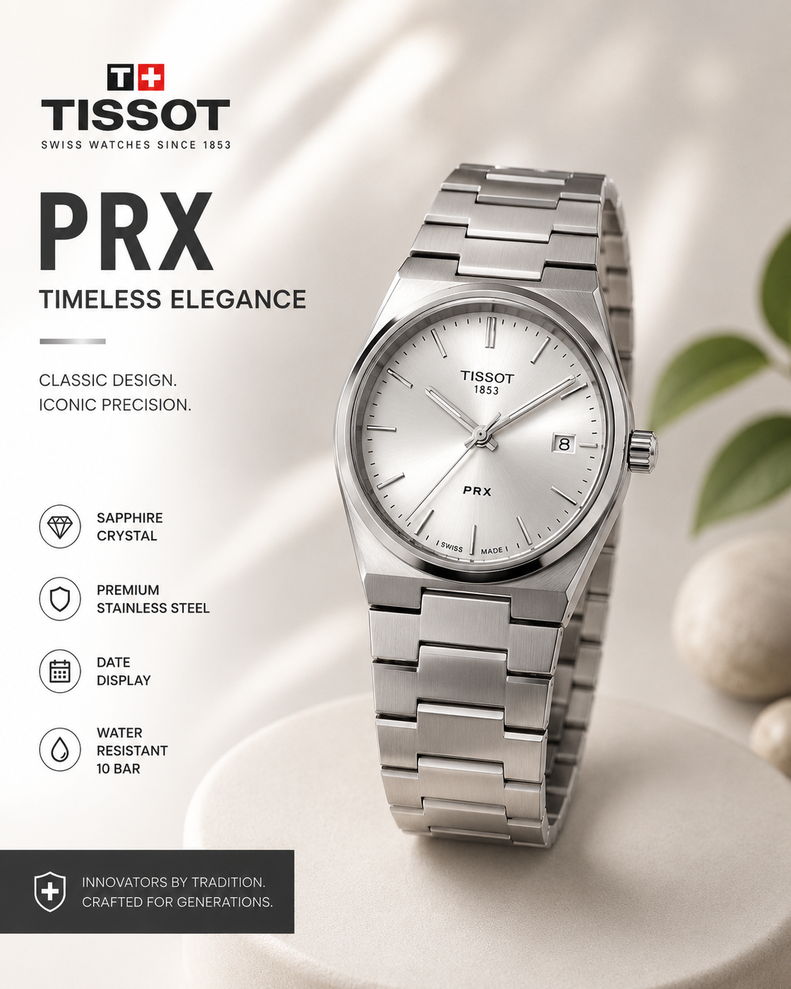 Tissot PRX Watch