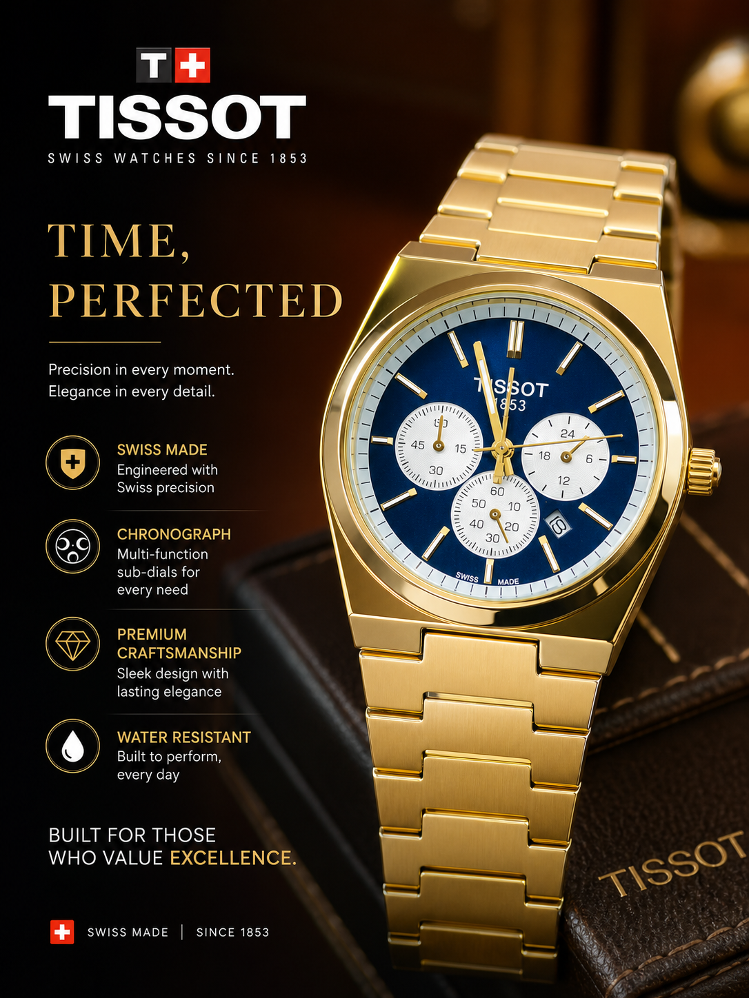 Tissot swiss +
