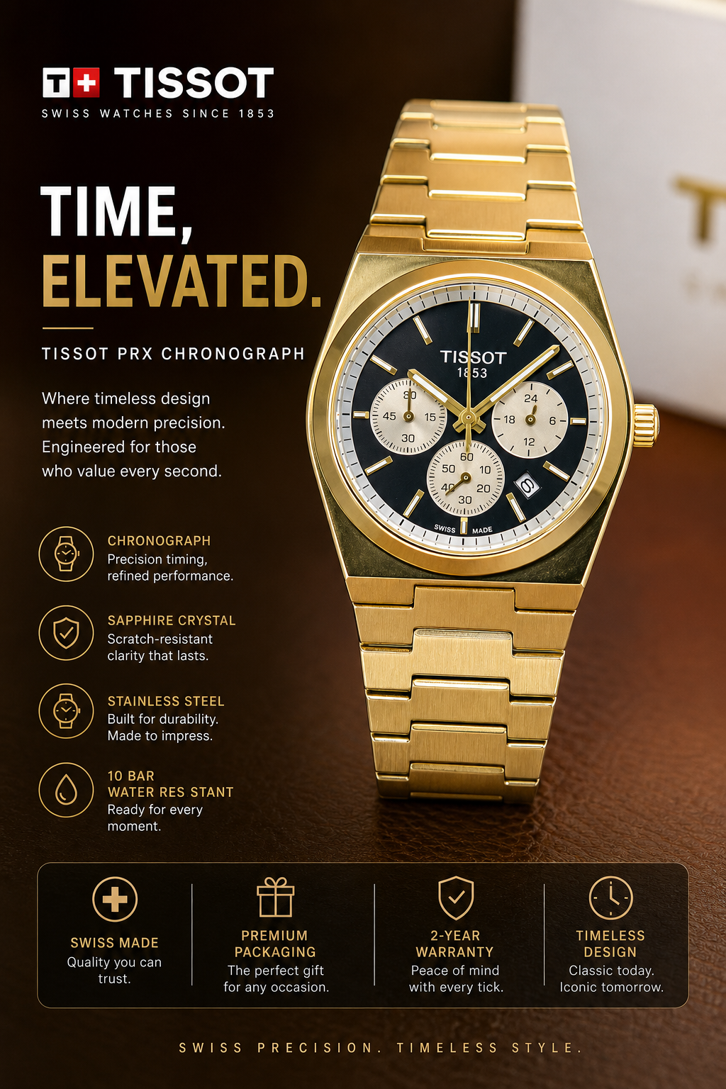 Tissot swiss +