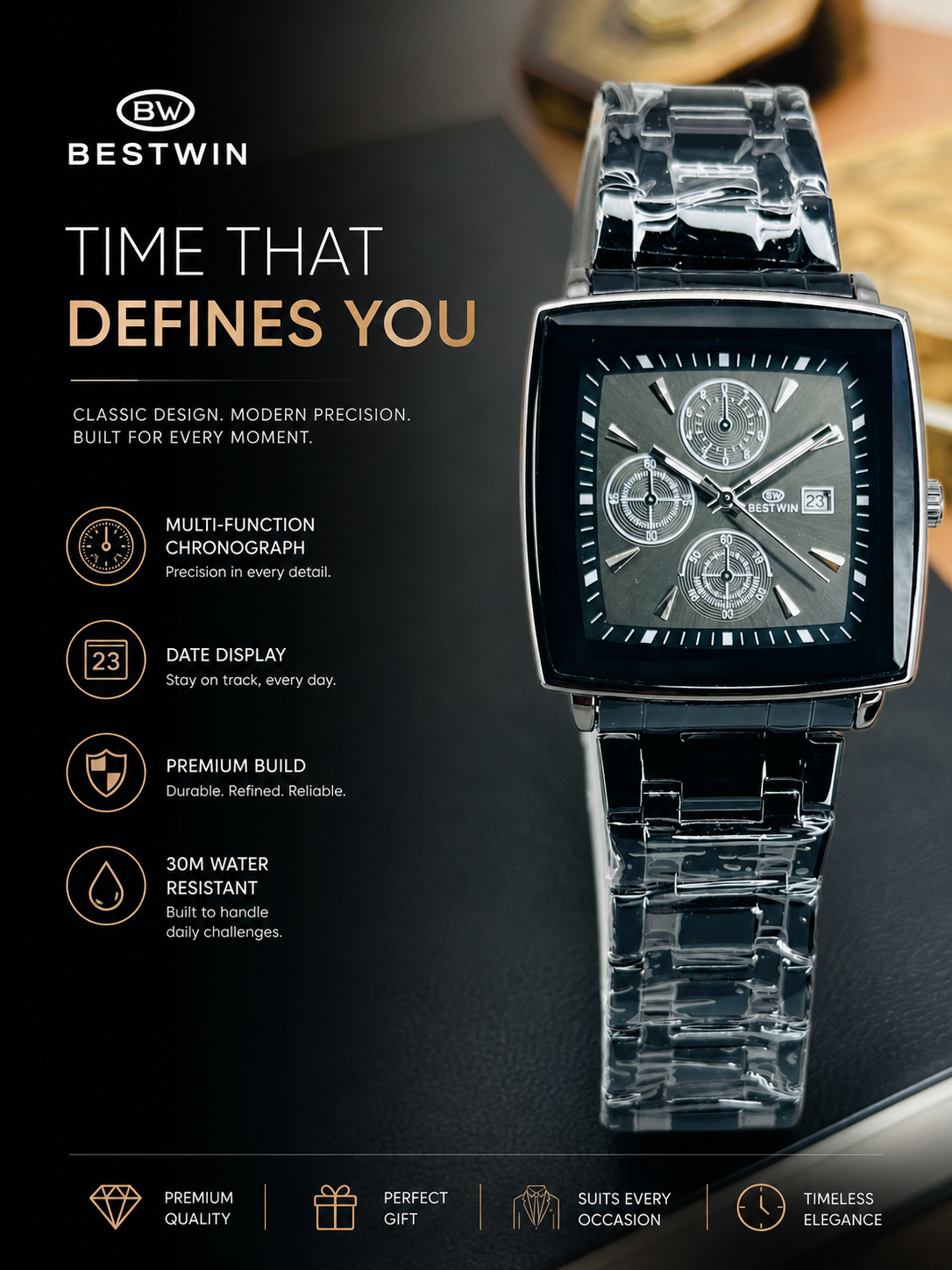 Bestwin Premium Luxury Watch