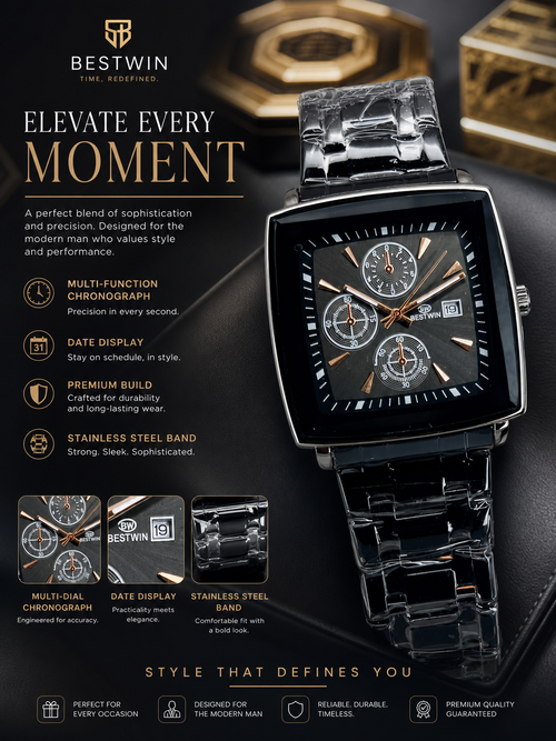 Bestwin Premium Luxury Watch