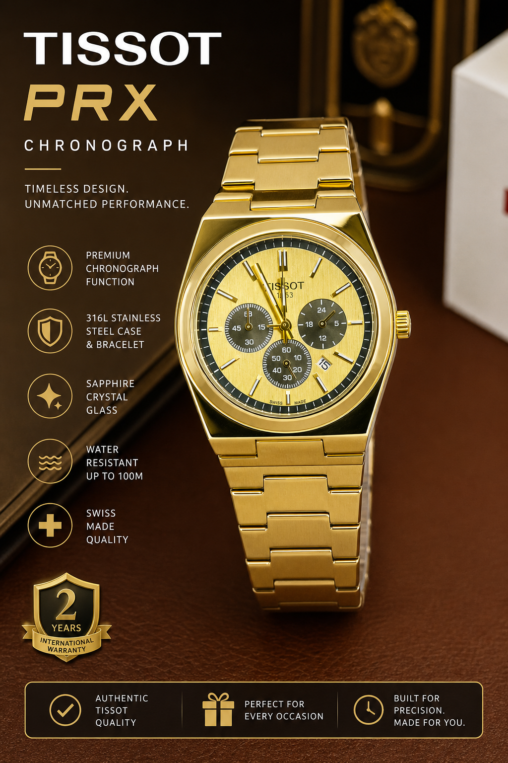 Tissot swiss +
