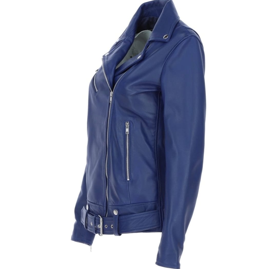 Women Leather Jacket