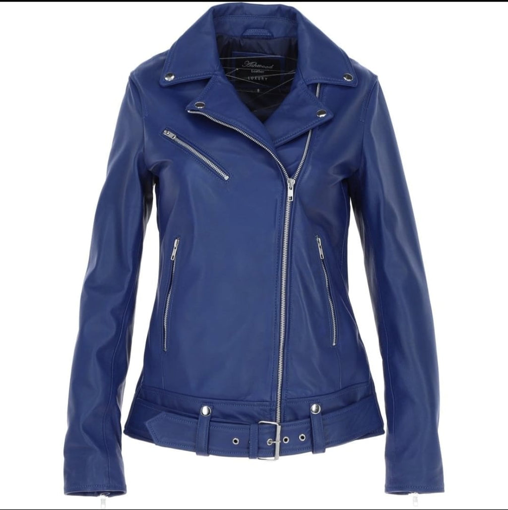 Women Leather Jacket