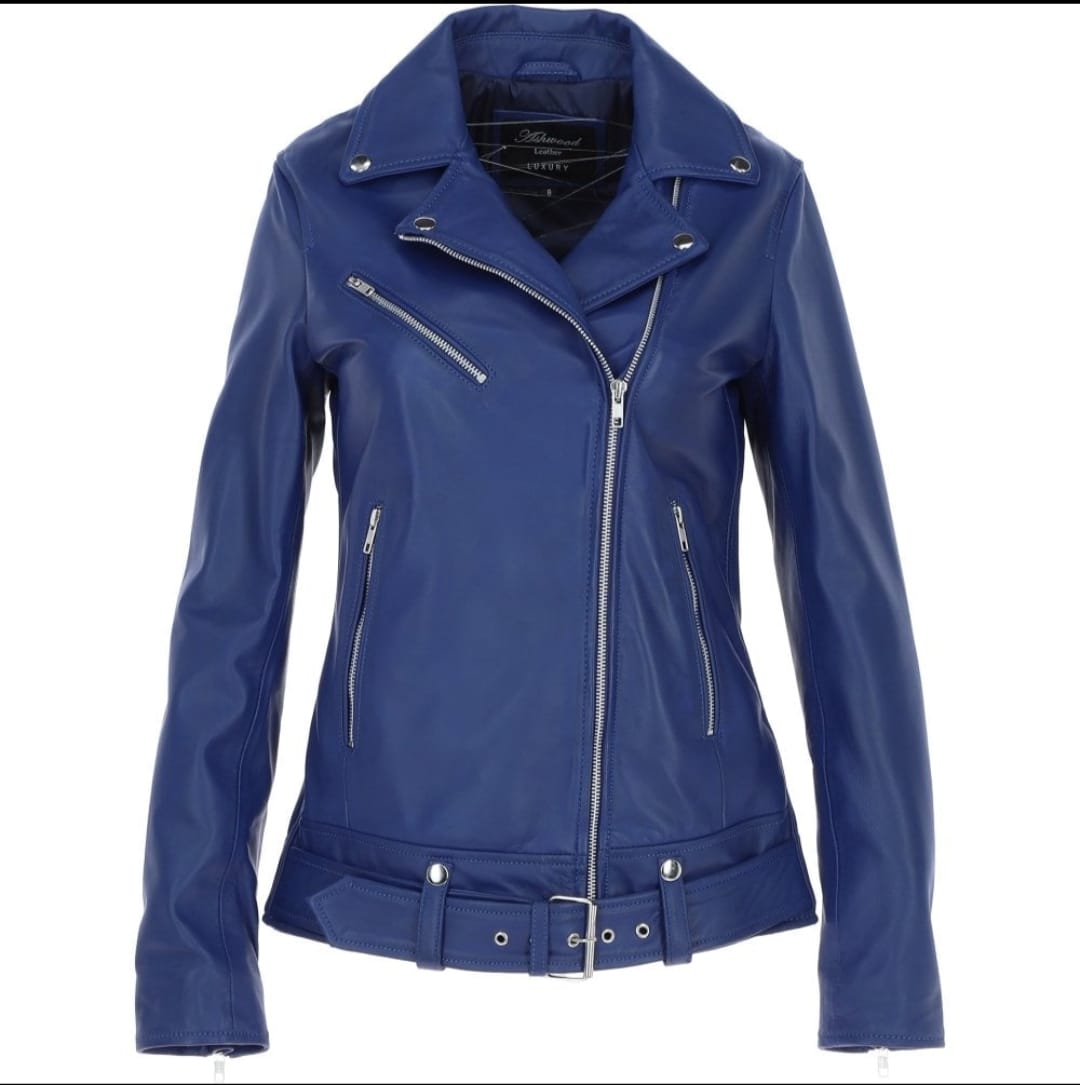 Women Leather Jacket