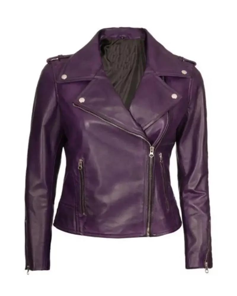 Women shorts Leather Jacket