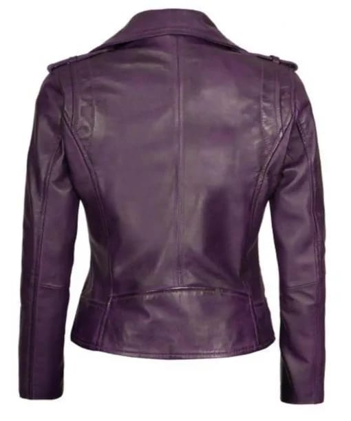 Women shorts Leather Jacket
