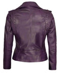 Women shorts Leather Jacket