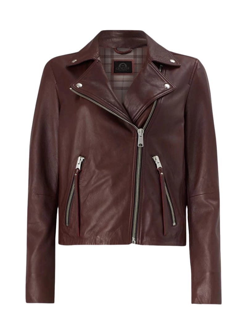Women shorts Leather Jacket