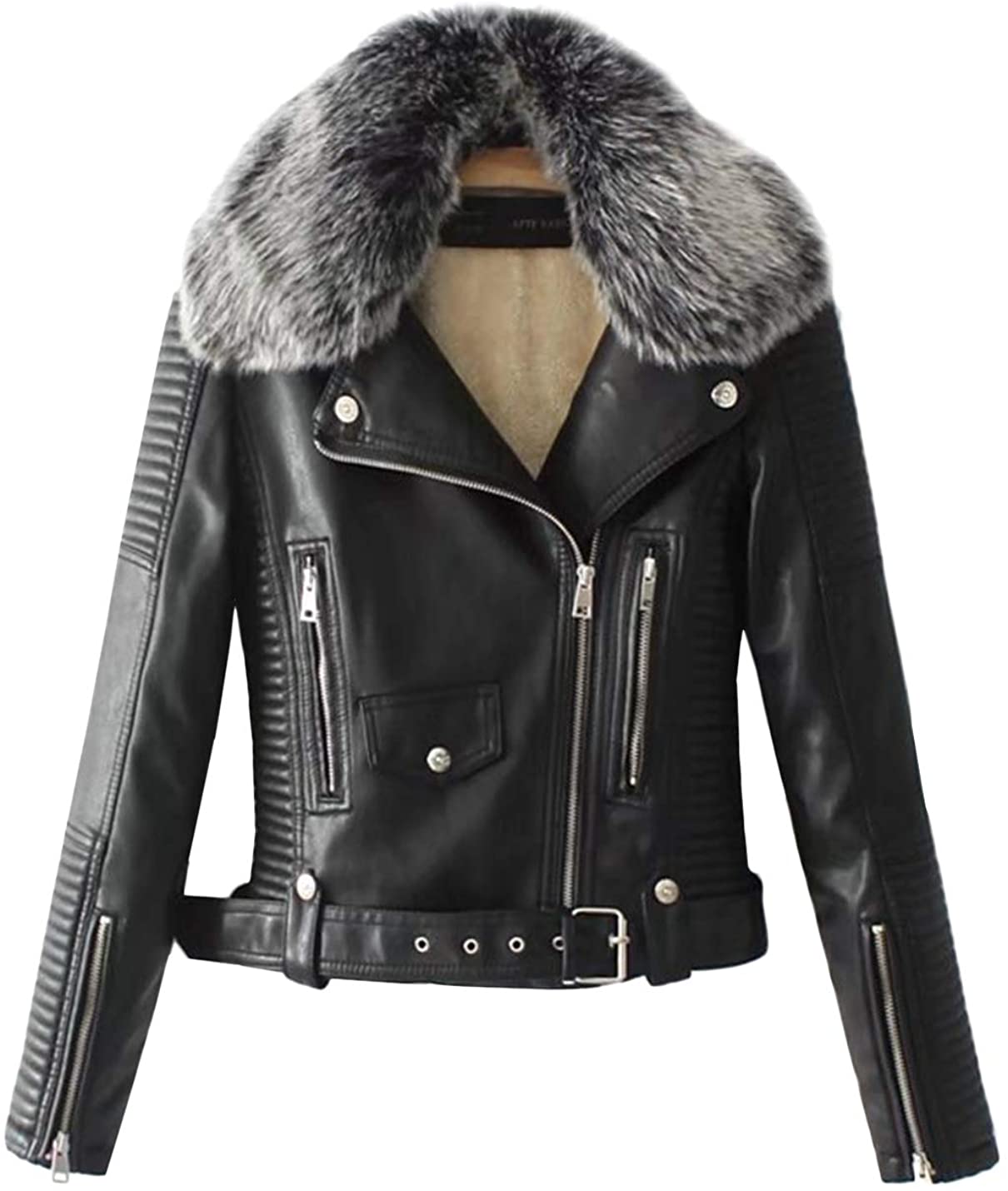 Women shorts Leather Jacket