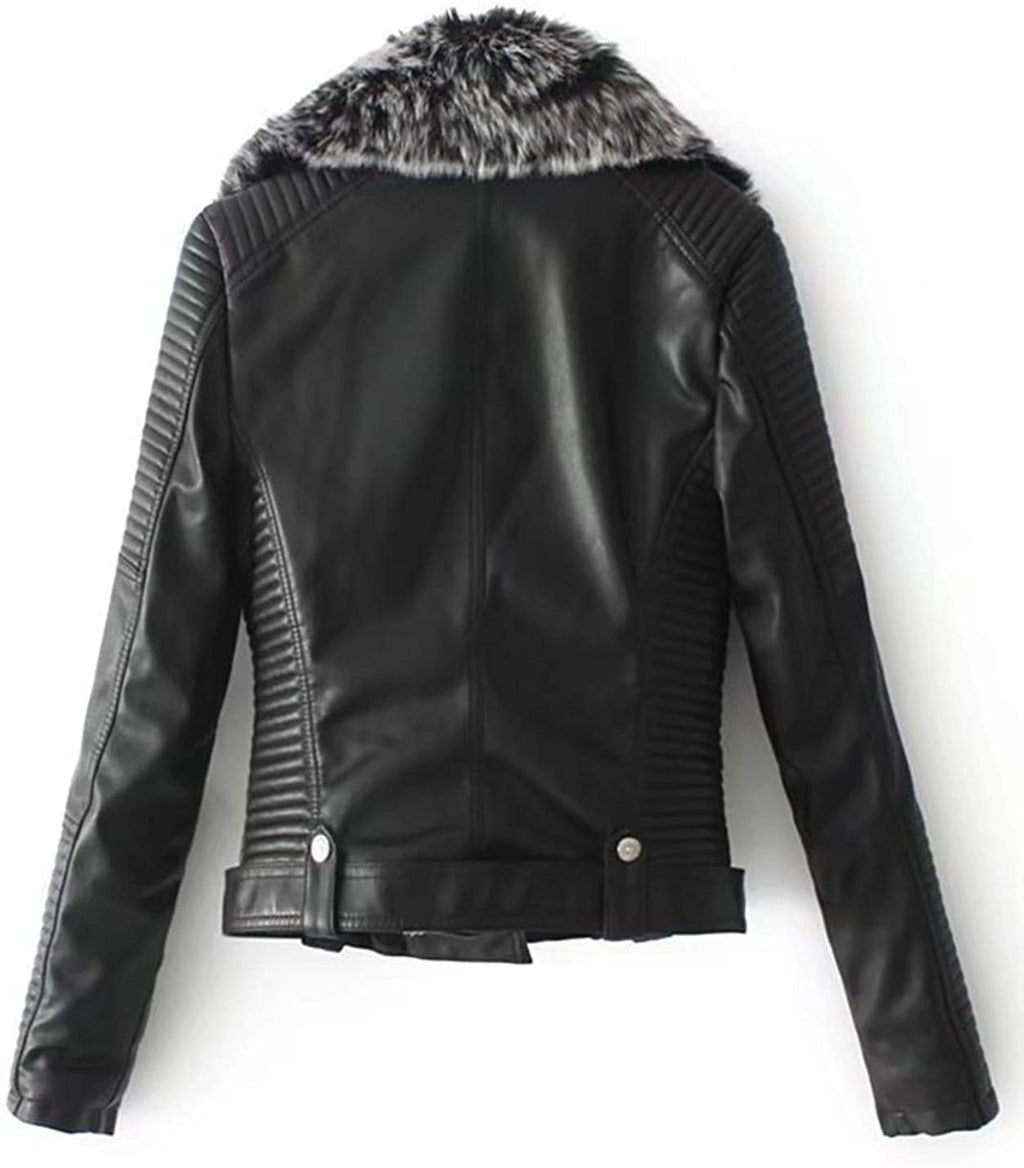 Women shorts Leather Jacket
