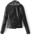 Women shorts Leather Jacket
