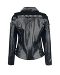 bikers women Leather Jacket