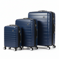 Hard-shell 3pc trolley bags
